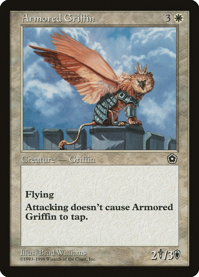 Armored Griffin [Portal Second Age] - Devastation Store | Devastation Store