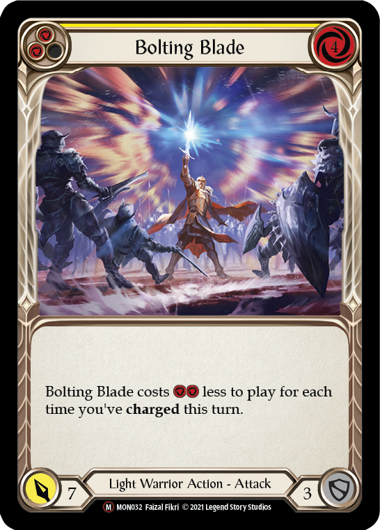 Bolting Blade [U-MON032] Unlimited Edition Normal | Devastation Store