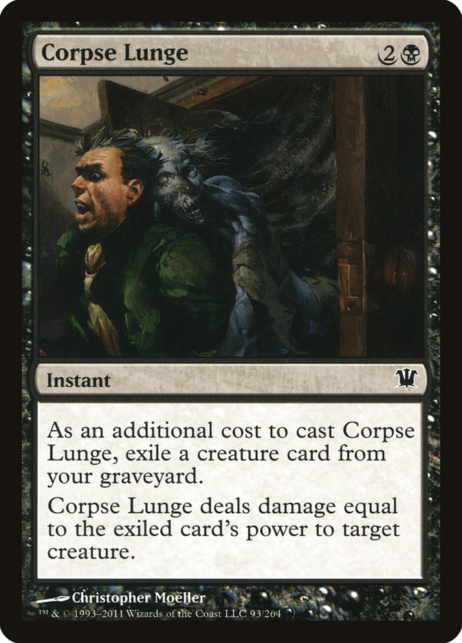 Corpse Lunge [Innistrad] - Devastation Store | Devastation Store