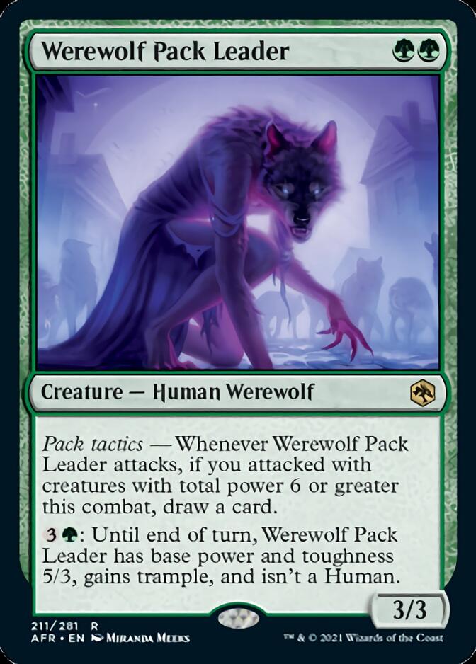 Werewolf Pack Leader [Dungeons & Dragons: Adventures in the Forgotten Realms] | Devastation Store