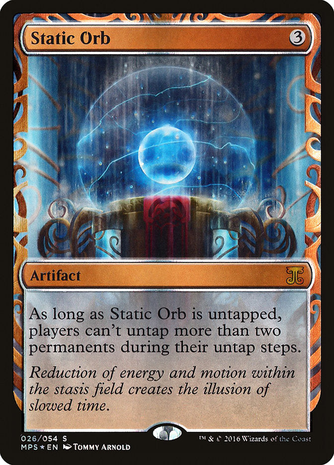 Static Orb [Kaladesh Inventions] - Devastation Store | Devastation Store