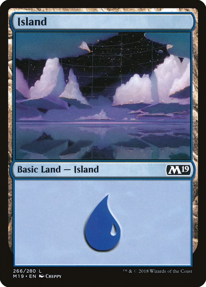 Island (266) [Core Set 2019] - Devastation Store | Devastation Store