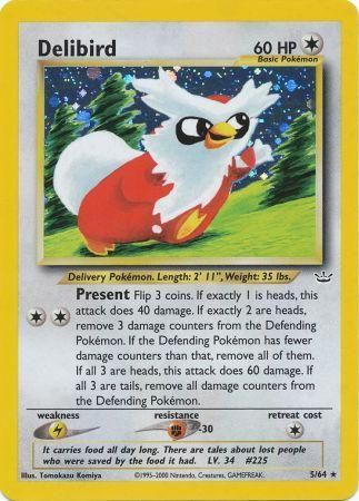 Delibird (5/64) [Neo Revelation Unlimited] | Devastation Store