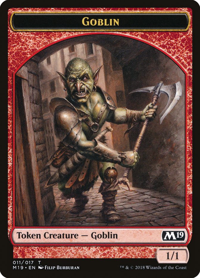 Goblin [Core Set 2019 Tokens] - Devastation Store | Devastation Store