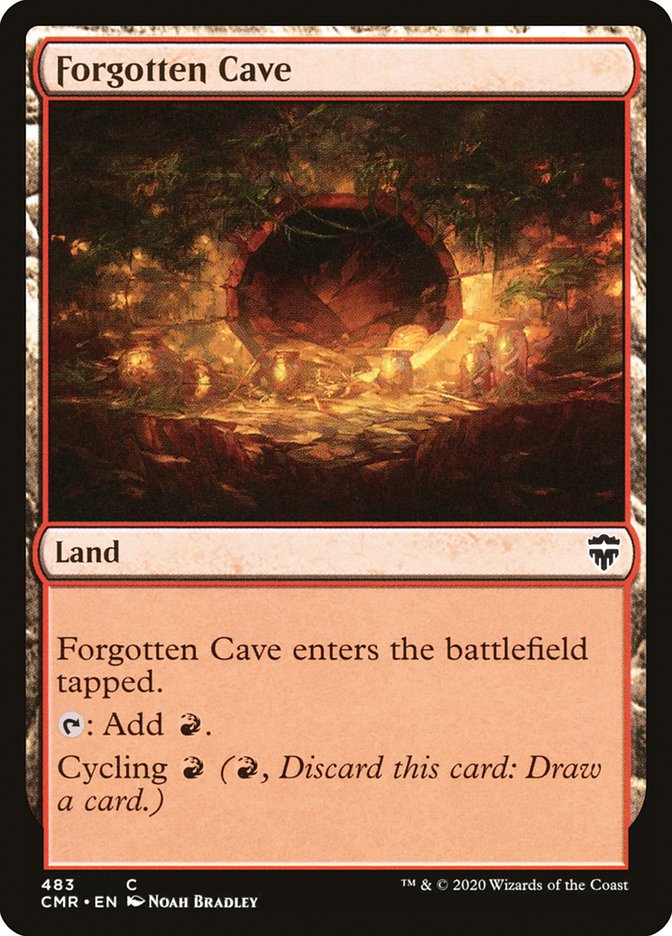 Forgotten Cave [Commander Legends] | Devastation Store