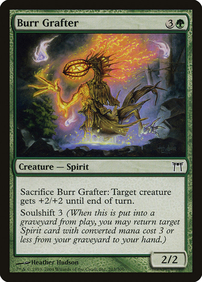 Burr Grafter [Champions of Kamigawa] | Devastation Store