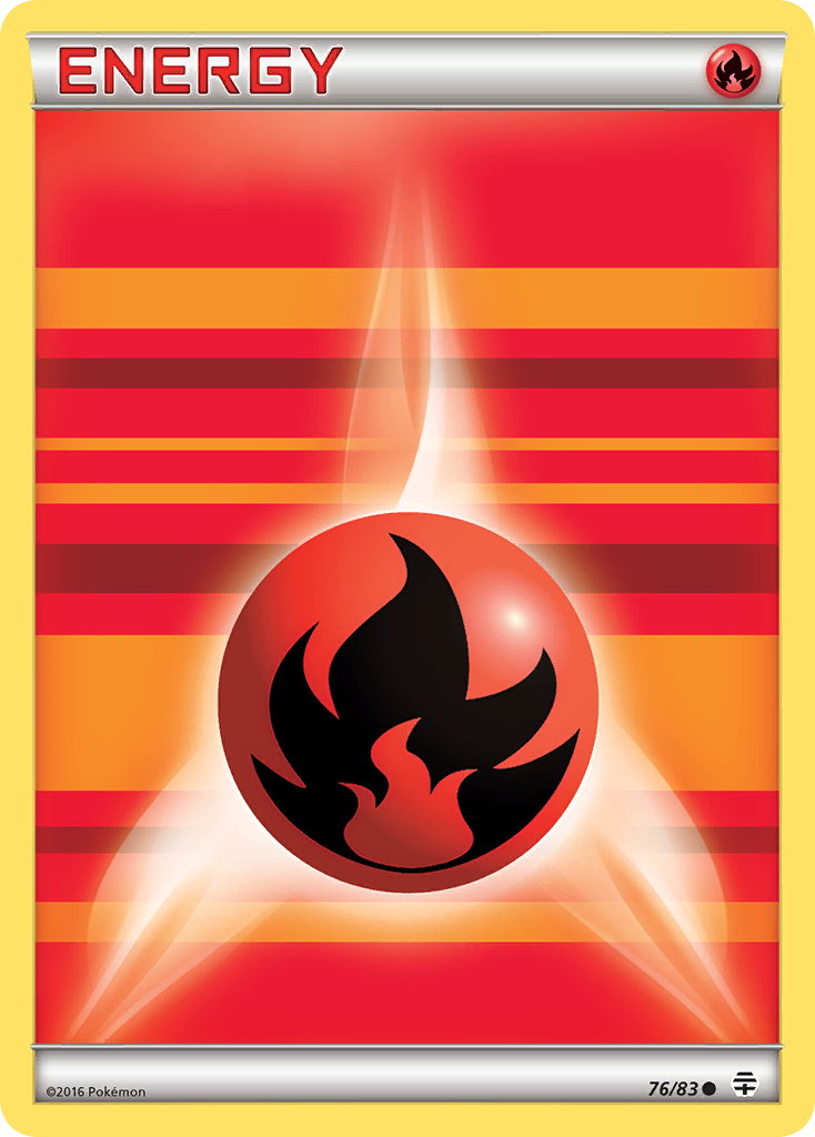 Fire Energy (76/83) [XY: Generations] | Devastation Store