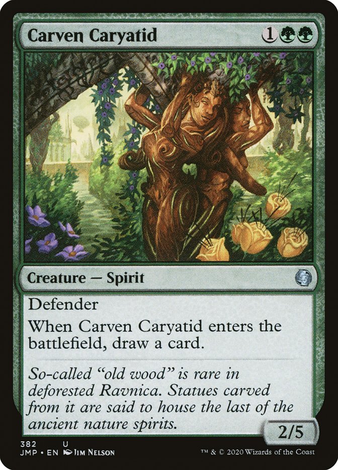 Carven Caryatid [Jumpstart] | Devastation Store
