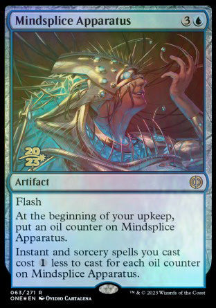 Mindsplice Apparatus [Phyrexia: All Will Be One Prerelease Promos] | Devastation Store