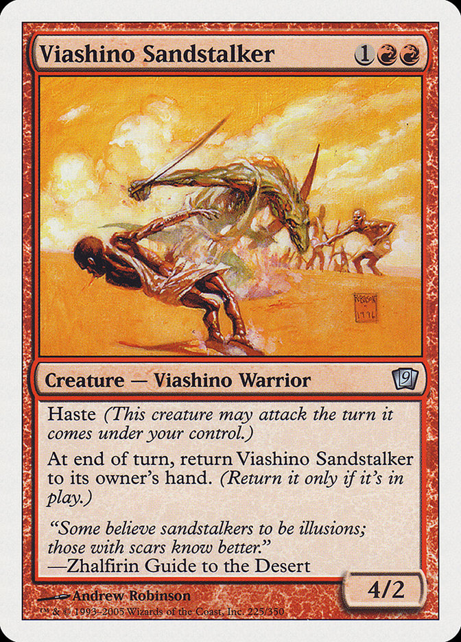 Viashino Sandstalker [Ninth Edition] - Devastation Store | Devastation Store