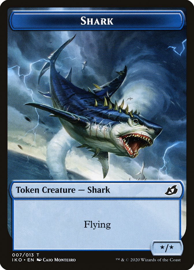 Shark [Ikoria: Lair of Behemoths Tokens] | Devastation Store
