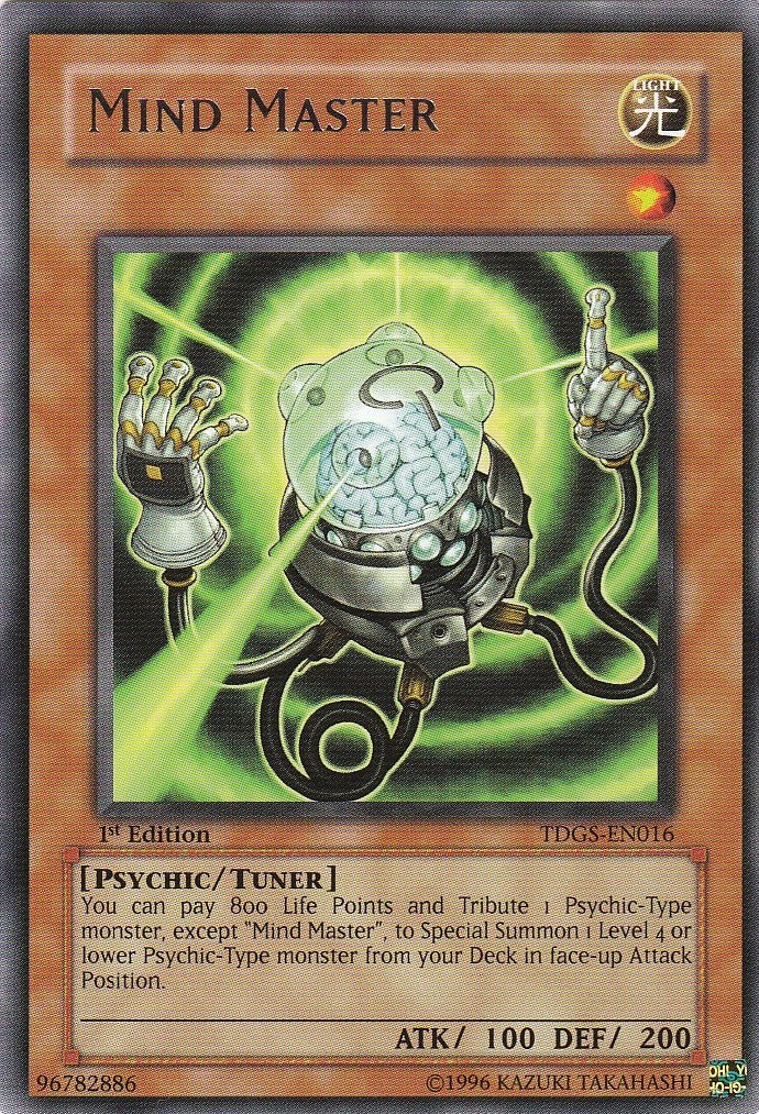 Mind Master [TDGS-EN016] Rare | Devastation Store