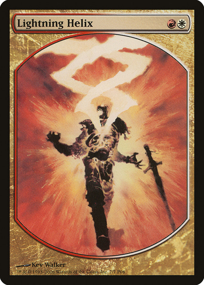 Lightning Helix [Magic Player Rewards 2006] - Devastation Store | Devastation Store