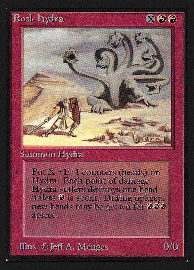 Rock Hydra [International Collectors’ Edition] | Devastation Store