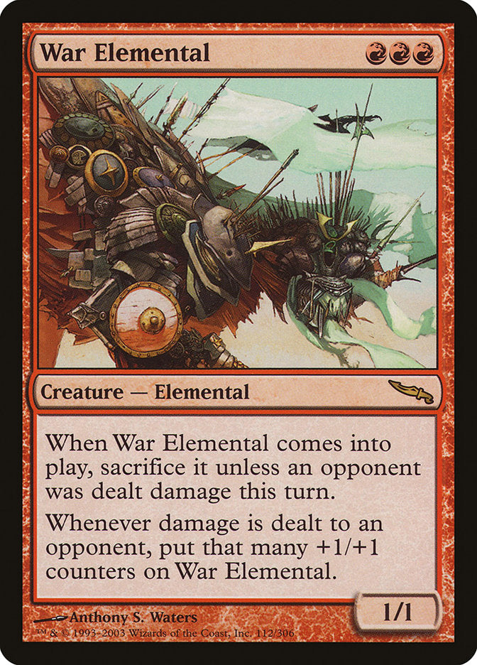 War Elemental [Mirrodin] | Devastation Store