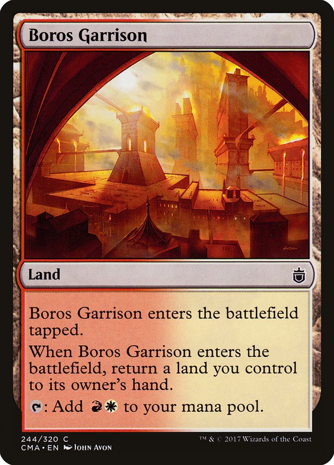 Boros Garrison [Commander Anthology] - Devastation Store | Devastation Store
