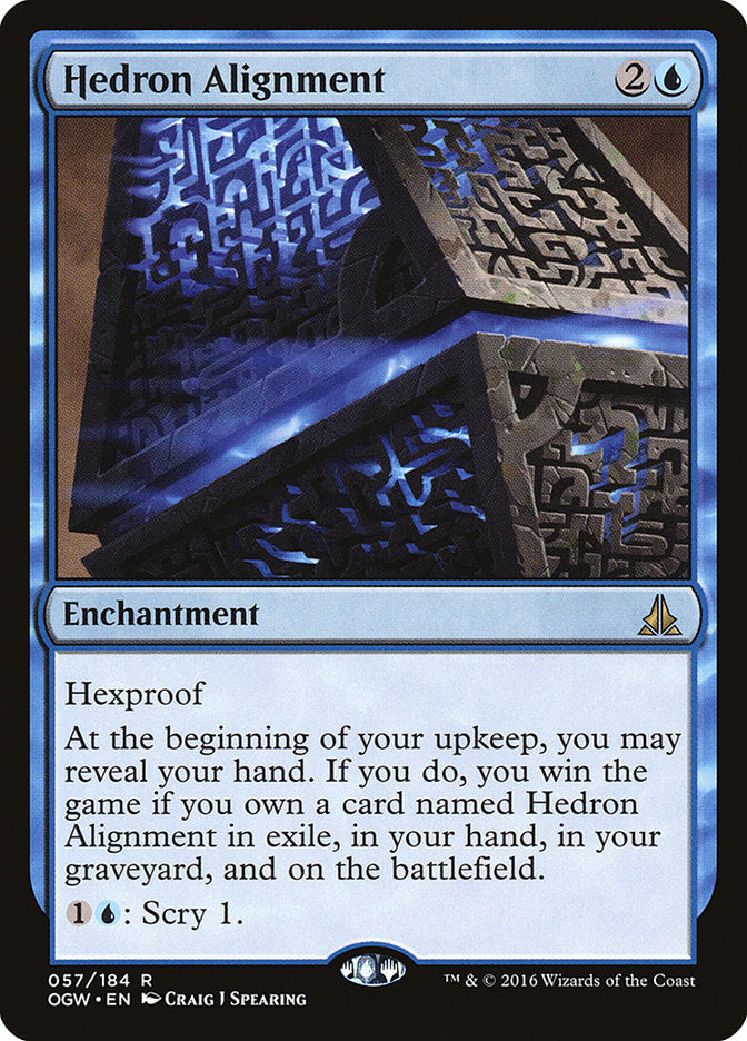 Hedron Alignment [Oath of the Gatewatch] - Devastation Store | Devastation Store