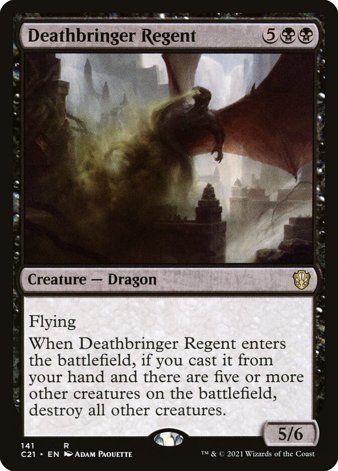 Deathbringer Regent [Commander 2021] | Devastation Store