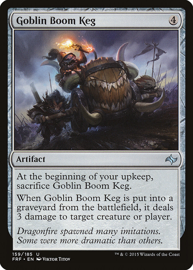 Goblin Boom Keg [Fate Reforged] - Devastation Store | Devastation Store