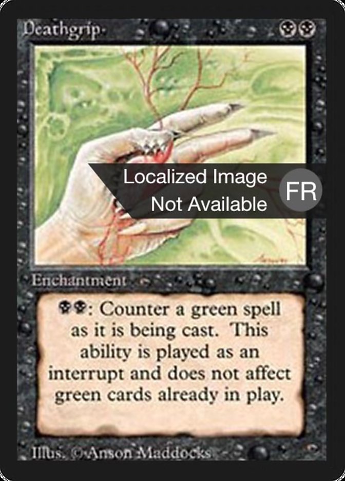 Deathgrip [Foreign Black Border] | Devastation Store