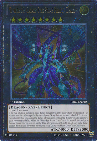 Number 62: Galaxy-Eyes Prime Photon Dragon [PRIO-EN040] Ultimate Rare | Devastation Store