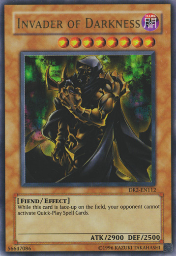 Invader of Darkness [DR2-EN112] Ultra Rare | Devastation Store