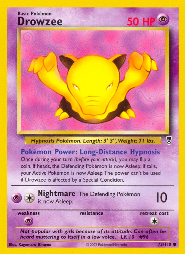 Drowzee (73/110) [Legendary Collection] | Devastation Store