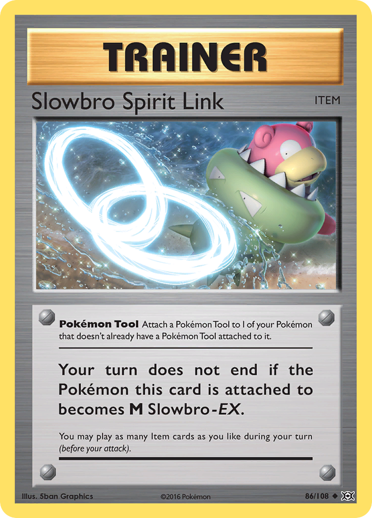 Slowbro Spirit Link (86/108) [XY: Evolutions] | Devastation Store