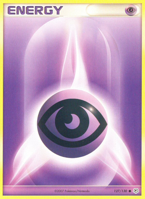 Psychic Energy (127/130) [Diamond & Pearl: Base Set] | Devastation Store