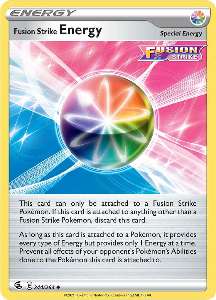 Fusion Strike Energy (244/264) [Sword & Shield: Fusion Strike] | Devastation Store