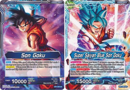 Son Goku // Super Saiyan Blue Son Goku [BT1-030] | Devastation Store