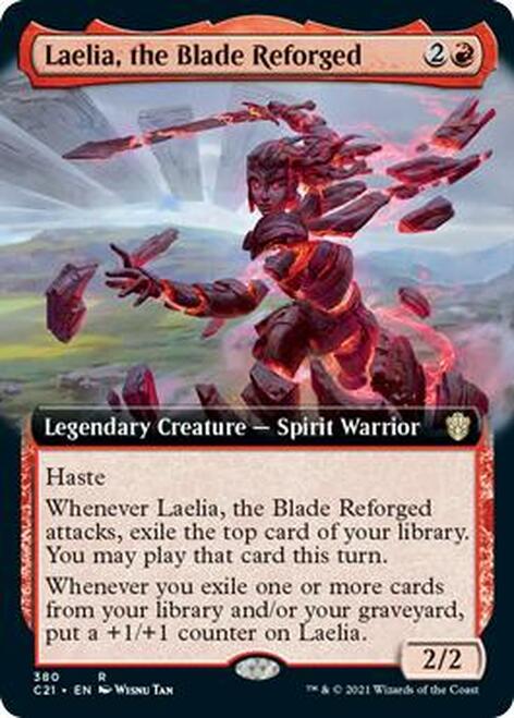 Laelia, the Blade Reforged (Extended) [Commander 2021] | Devastation Store
