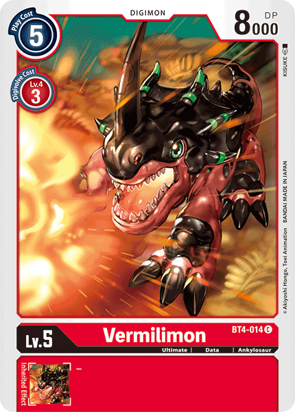Vermilimon [BT4-014] [Great Legend] | Devastation Store