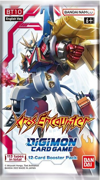 Xros Encounter - Booster Pack [BT10] | Devastation Store