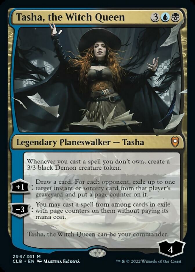 Tasha, the Witch Queen [Commander Legends: Battle for Baldur's Gate] | Devastation Store