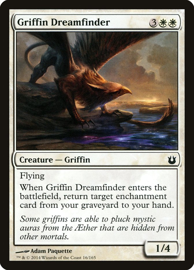 Griffin Dreamfinder [Born of the Gods] | Devastation Store