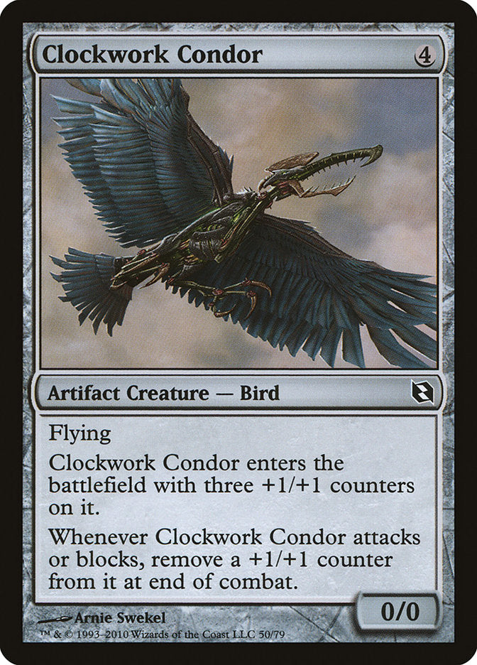 Clockwork Condor [Duel Decks: Elspeth vs. Tezzeret] - Devastation Store | Devastation Store
