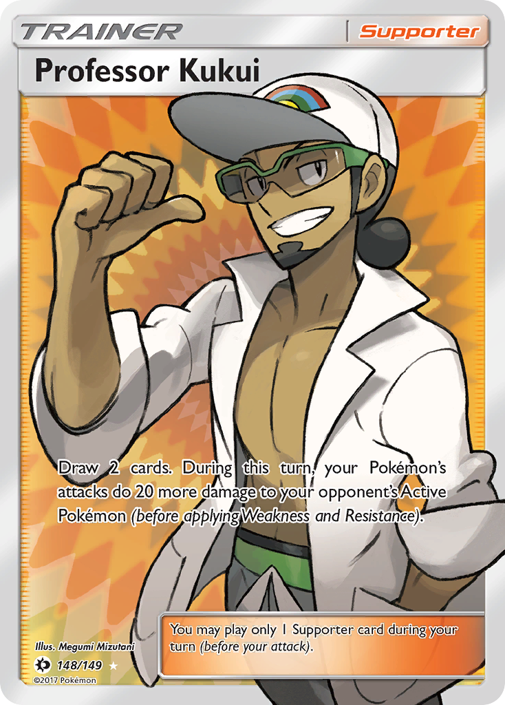 Professor Kukui (148/149) [Sun & Moon: Base Set] | Devastation Store