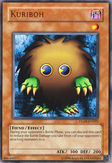 Kuriboh (Bronze) [DL09-EN003] Rare | Devastation Store