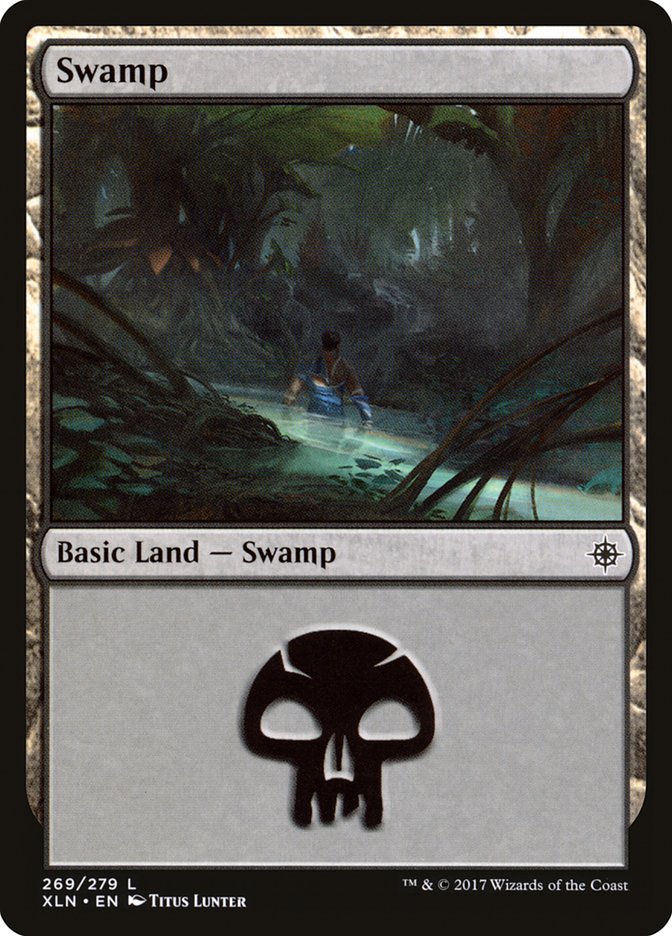 Swamp (269) [Ixalan] - Devastation Store | Devastation Store