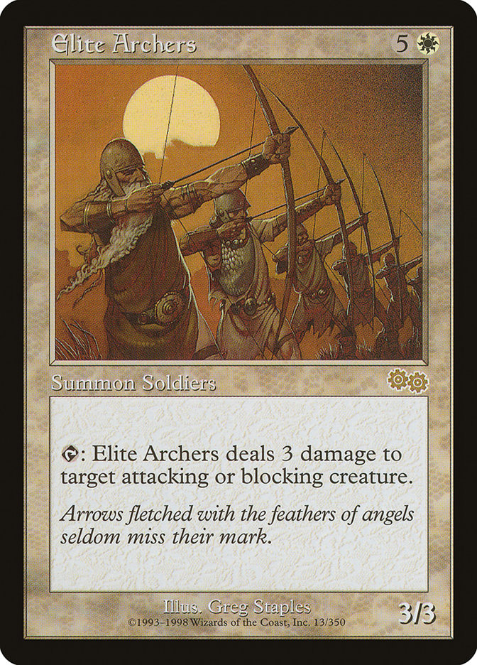 Elite Archers [Urza's Saga] - Devastation Store | Devastation Store