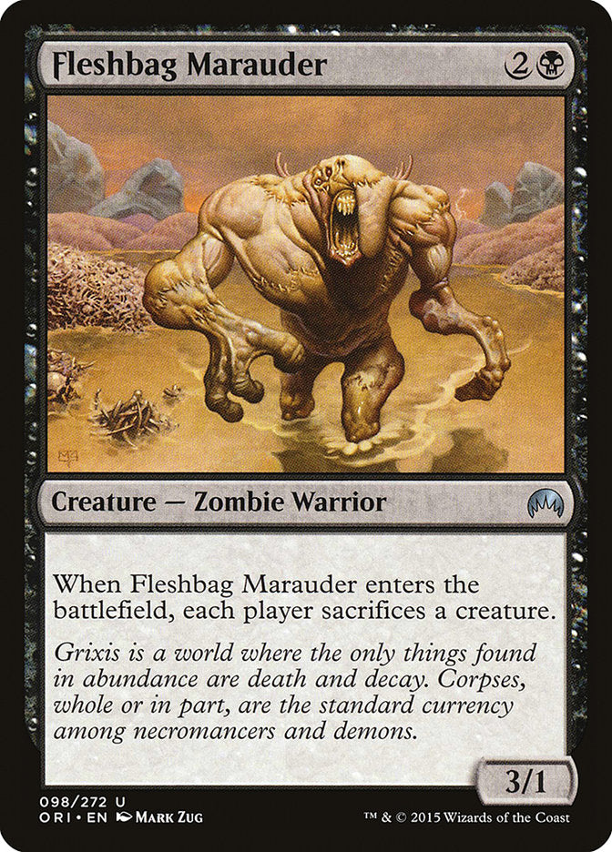 Fleshbag Marauder [Magic Origins] | Devastation Store