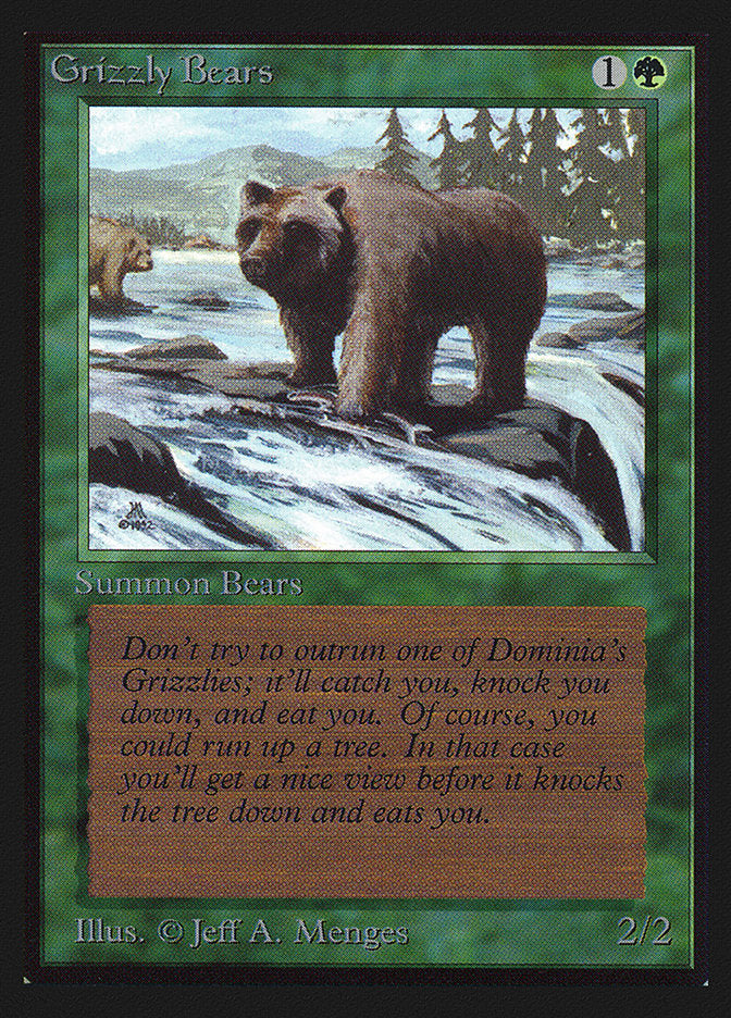 Grizzly Bears [Collectors’ Edition] | Devastation Store