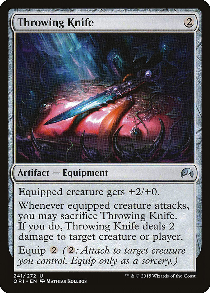 Throwing Knife [Magic Origins] - Devastation Store | Devastation Store