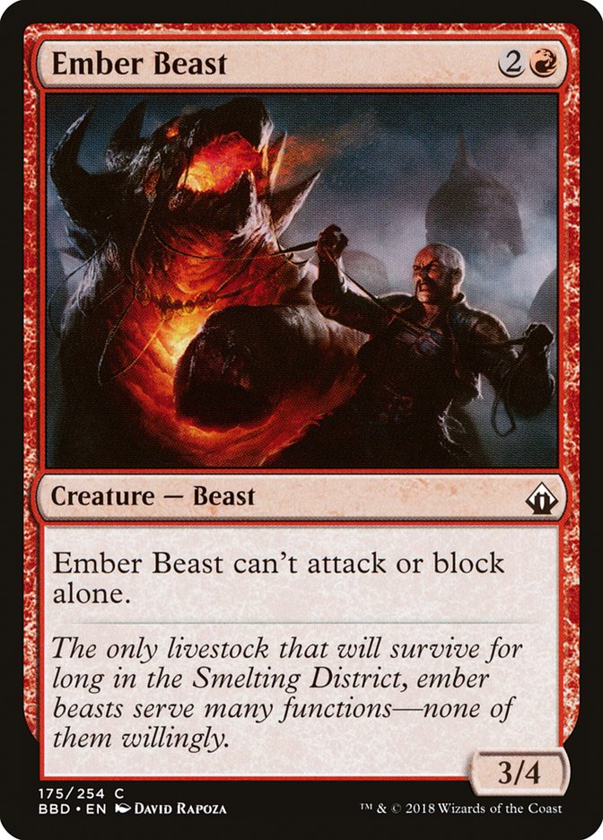 Ember Beast [Battlebond] | Devastation Store