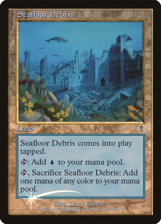 Seafloor Debris (Misprinted) [Odyssey] | Devastation Store