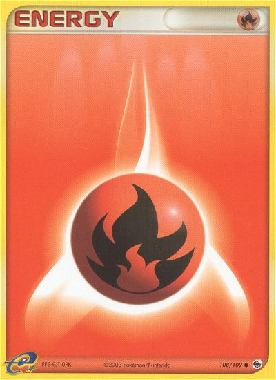 Fire Energy (108/109) [EX: Ruby & Sapphire] | Devastation Store