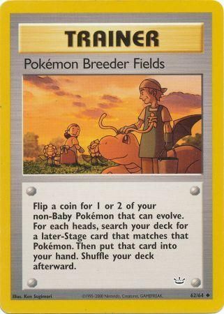 Pokemon Breeder Fields (62/64) [Neo Revelation Unlimited] | Devastation Store
