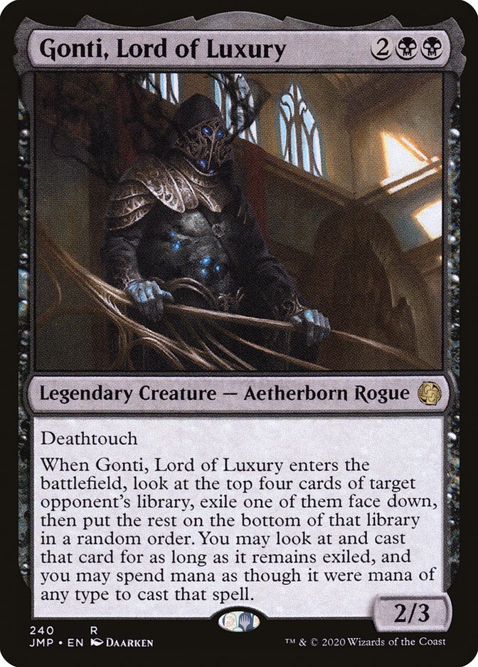 Gonti, Lord of Luxury [Jumpstart] | Devastation Store