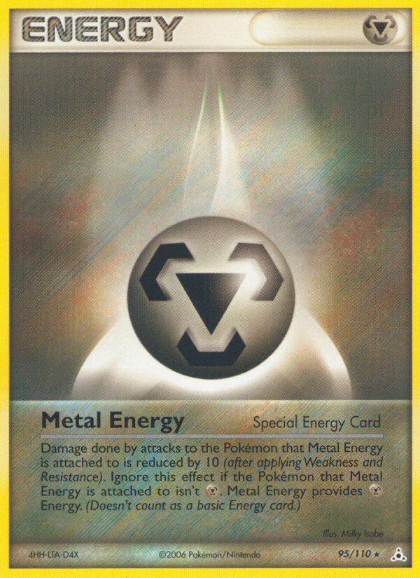 Metal Energy (95/110) [EX: Holon Phantoms] | Devastation Store